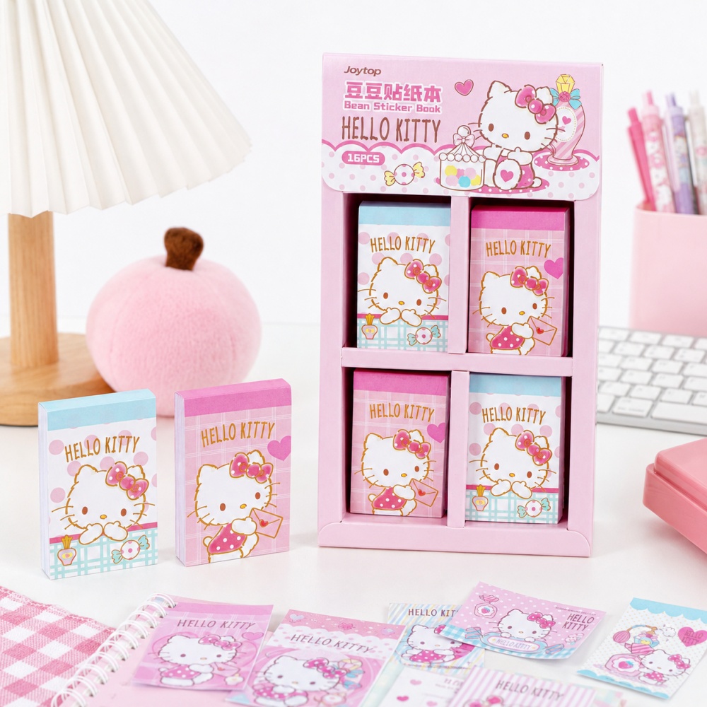 本物のハローキティキャンディシリーズステッカーブックサンリオ - Art Craft Books のレビューと価格