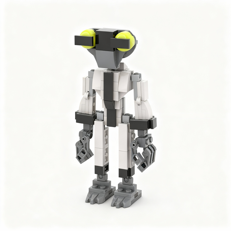 136ピース MOC グレイマター ベン10 モデル ビルデ - Art Craft Gift Ideas のレビューと価格