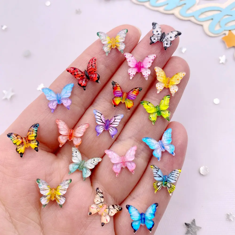 50 個 10 ミリメートル混合樹脂カラフルなミニクリスタル - Art Craft Easter のレビューと価格