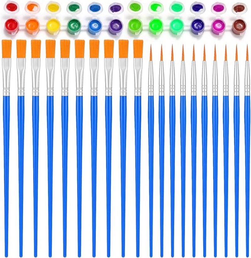 3/5ml 空のペイントポット 蓋付き アートクラフト用品  - Art And Craft With Paint のレビューと価格