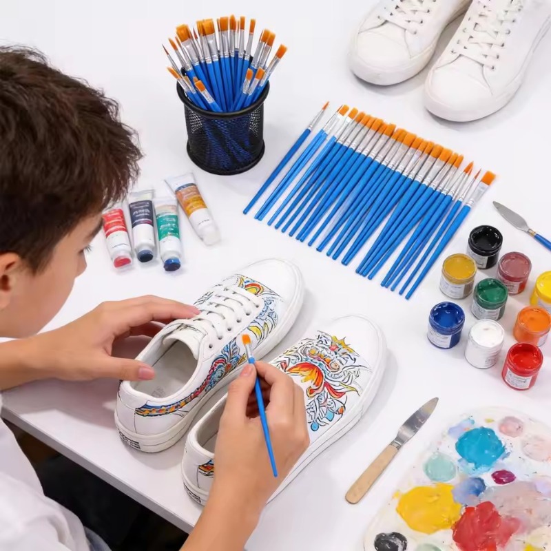 3/5ml 空のペイントポット 蓋付き アートクラフト用品  - Art And Craft With Paint のレビューと価格