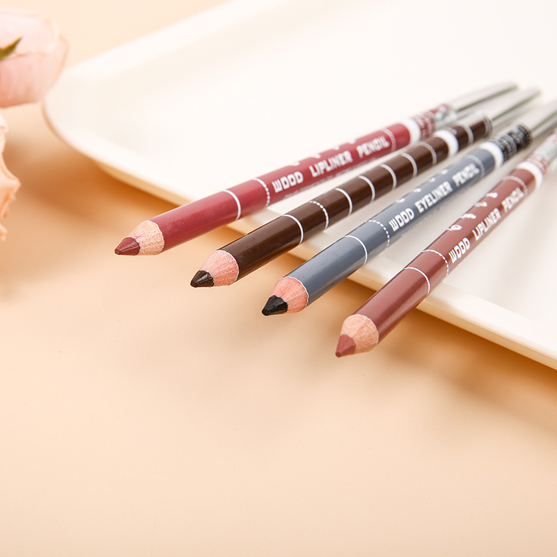 1PC 木製プロフェッショナル長期持続アイライナーペンシル化 - Colored Pencil Professional のレビューと価格