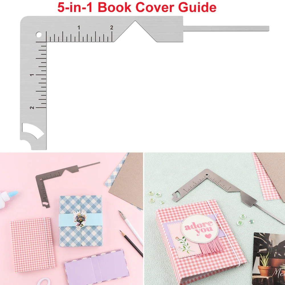 ステンレス鋼の製本カバーガイド、金属製本カバーツール、筆記マ - Art Craft Books のレビューと価格