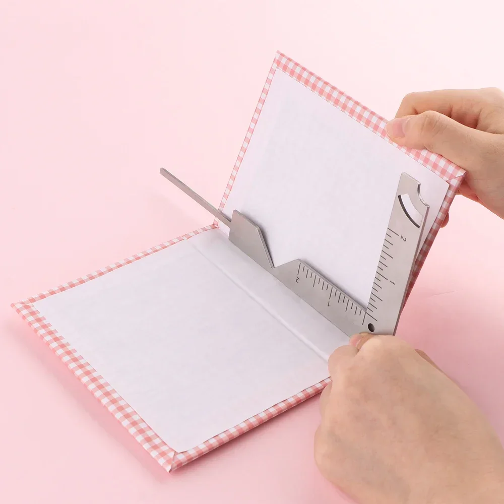 ステンレス鋼の製本カバーガイド、金属製本カバーツール、筆記マ - Art Craft Books のレビューと価格