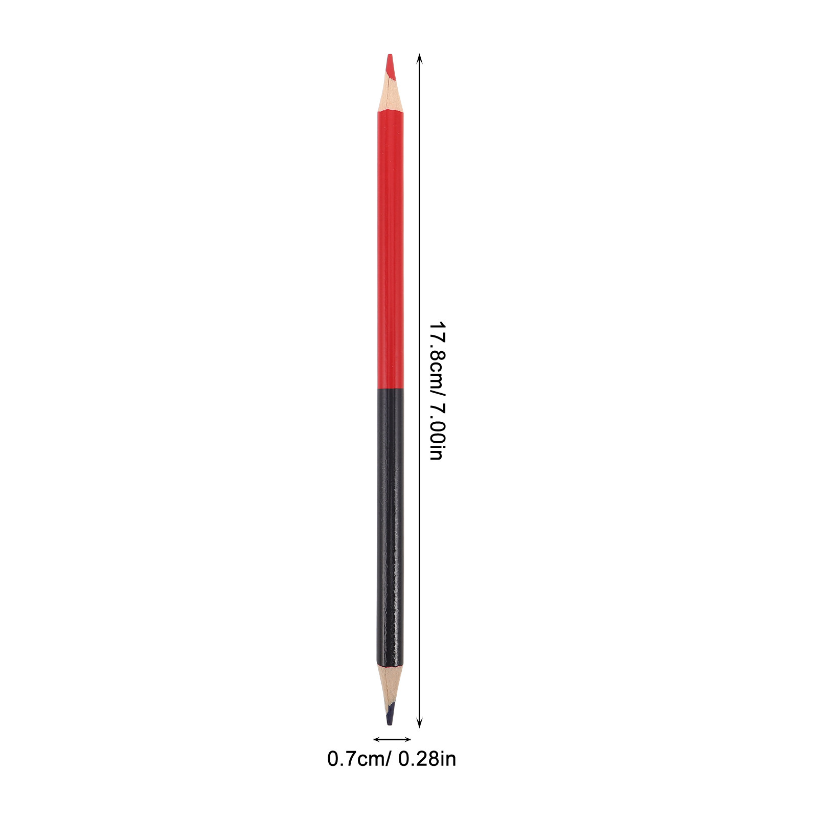 12本入り赤青消せるマーキングペンシル、木工、建築、測定、ス - Colored Pencil Professional のレビューと価格