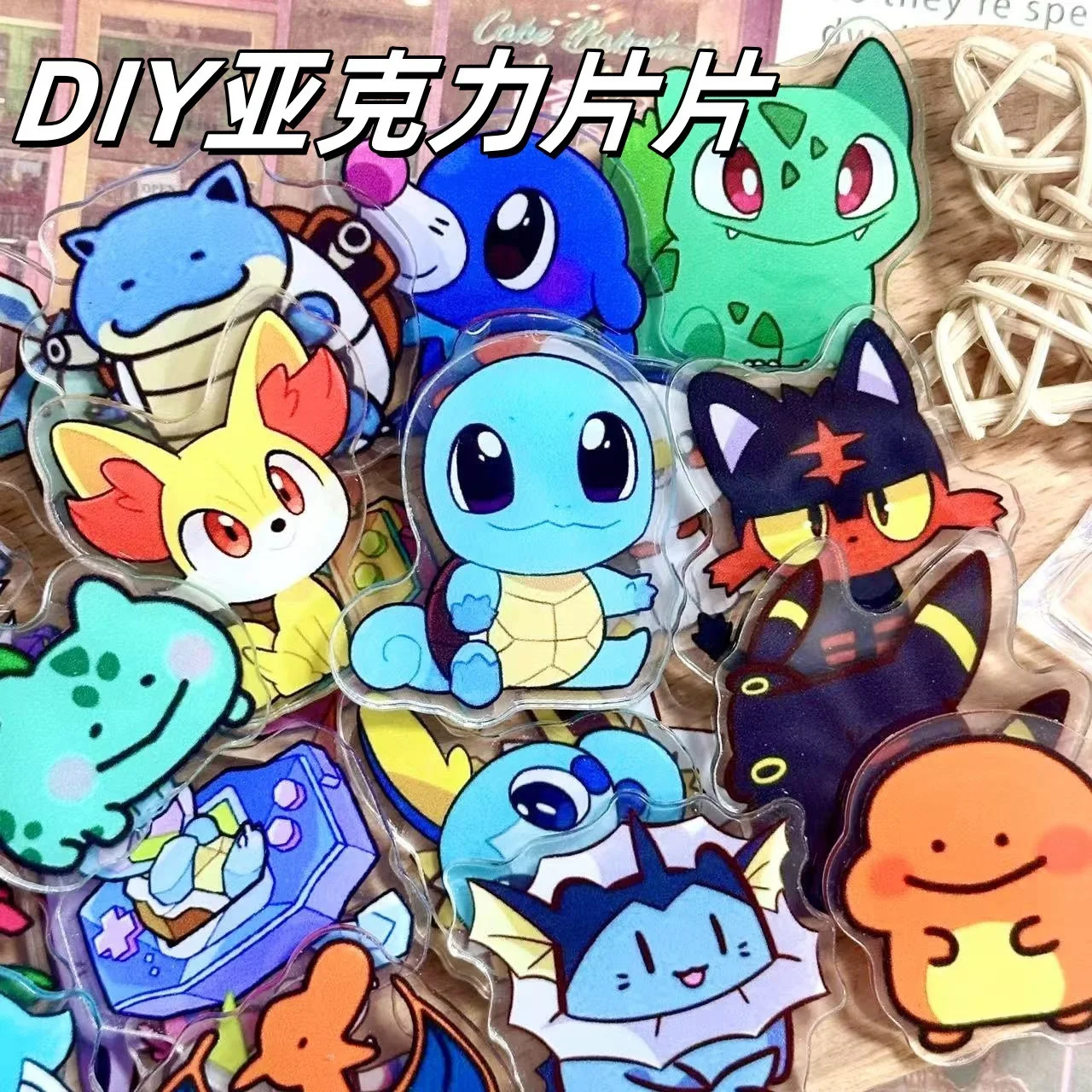 50/100枚入り 1/2cmミニ漫画アクリルシート DIY - Art Craft Materials のレビューと価格