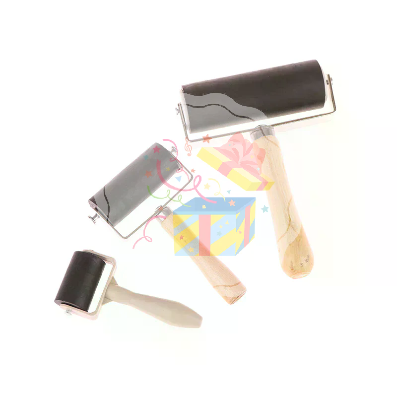 ゴムローラー ブレイヤー インクペインティング プリントメイ - Art And Craft With Paint のレビューと価格