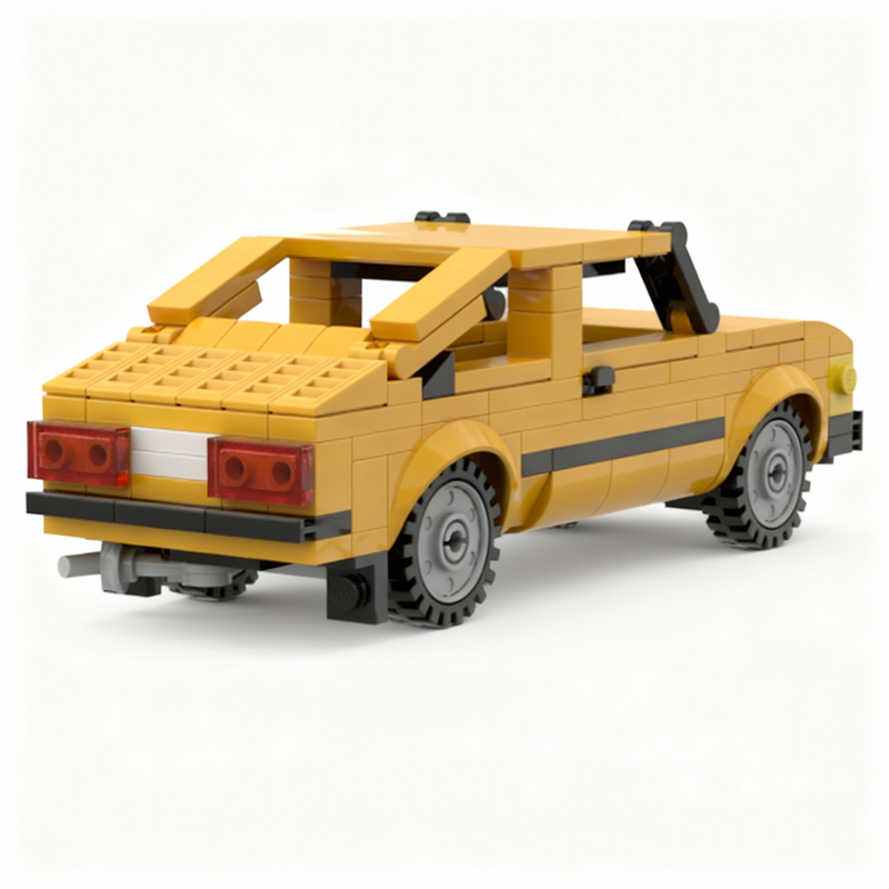 171ピース MOCカー スコダ ラピッド モデル ビルディ - Art Craft Gift Ideas のレビューと価格