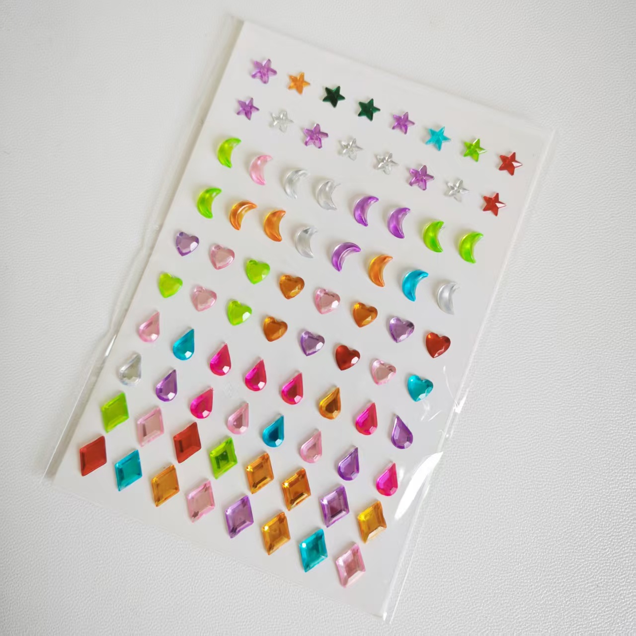アクリル3D宝石ステッカーアート、クロスボーダー携帯ステッカ - Art Craft Us のレビューと価格
