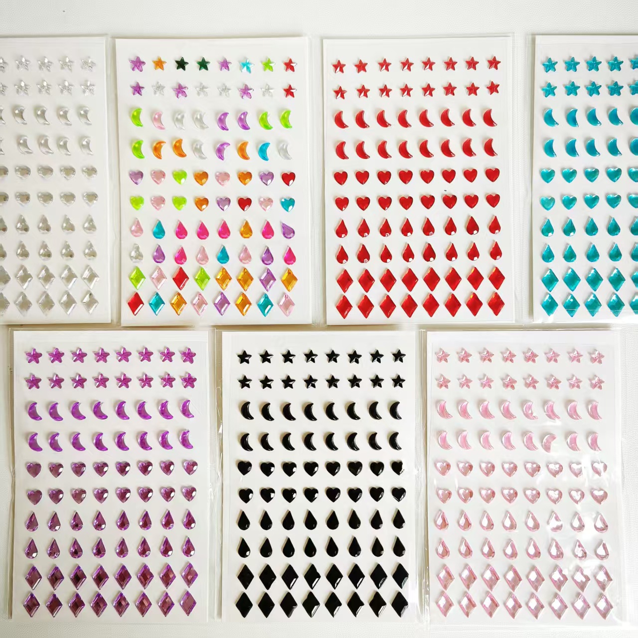 アクリル3D宝石ステッカーアート、クロスボーダー携帯ステッカ - Art Craft Us のレビューと価格
