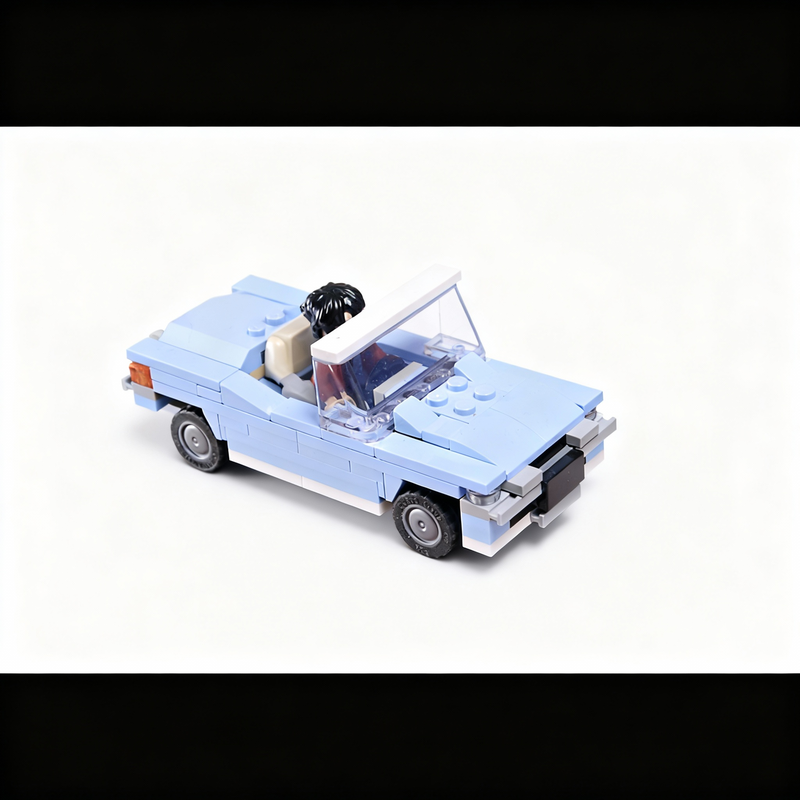 131ピース MOC エレガントカー ハリー モデル ビルデ - Art Craft Gift Ideas のレビューと価格