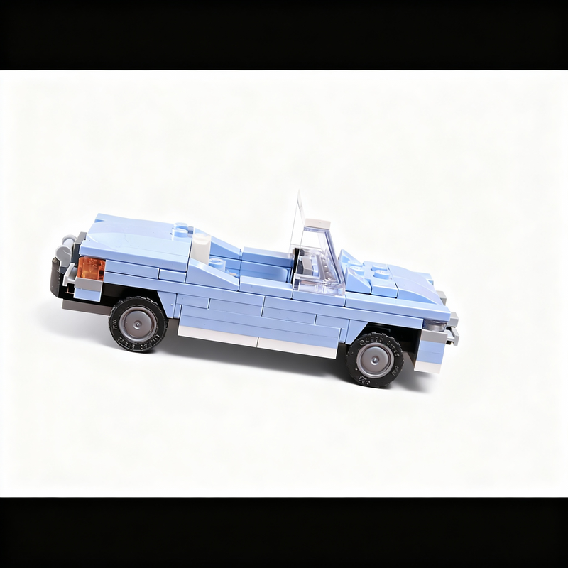 131ピース MOC エレガントカー ハリー モデル ビルデ - Art Craft Gift Ideas のレビューと価格