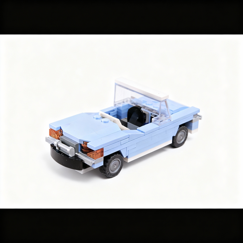 131ピース MOC エレガントカー ハリー モデル ビルデ - Art Craft Gift Ideas のレビューと価格