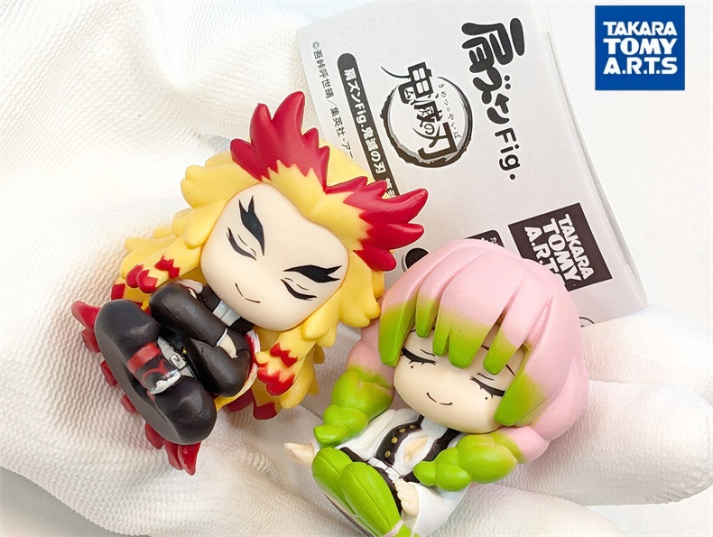 タカラトミーアーツ 鬼滅の刃 カタズンフィグ 第2巻 トキト - Art Craft Toys のレビューと価格