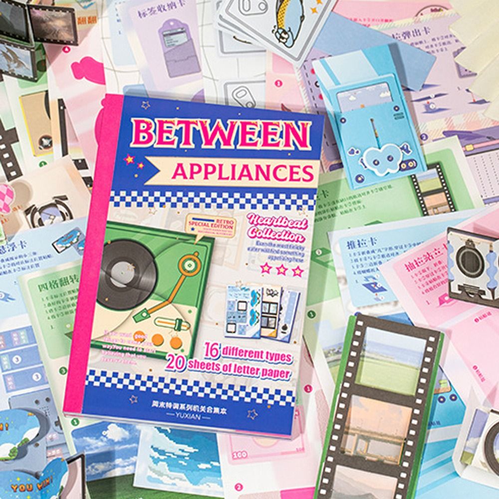 創造的な切り抜き不要の手作りブック、多色紙DIY静音ブック、 - Art Craft Books のレビューと価格
