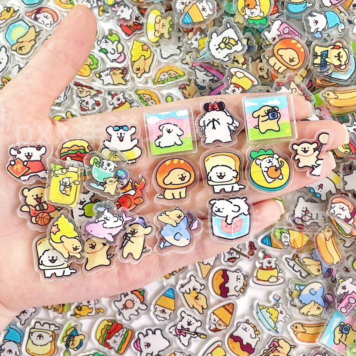 1cm 2cmラインの小さな犬2.0単層アクリル板、無地アニ - Art Craft Materials のレビューと価格