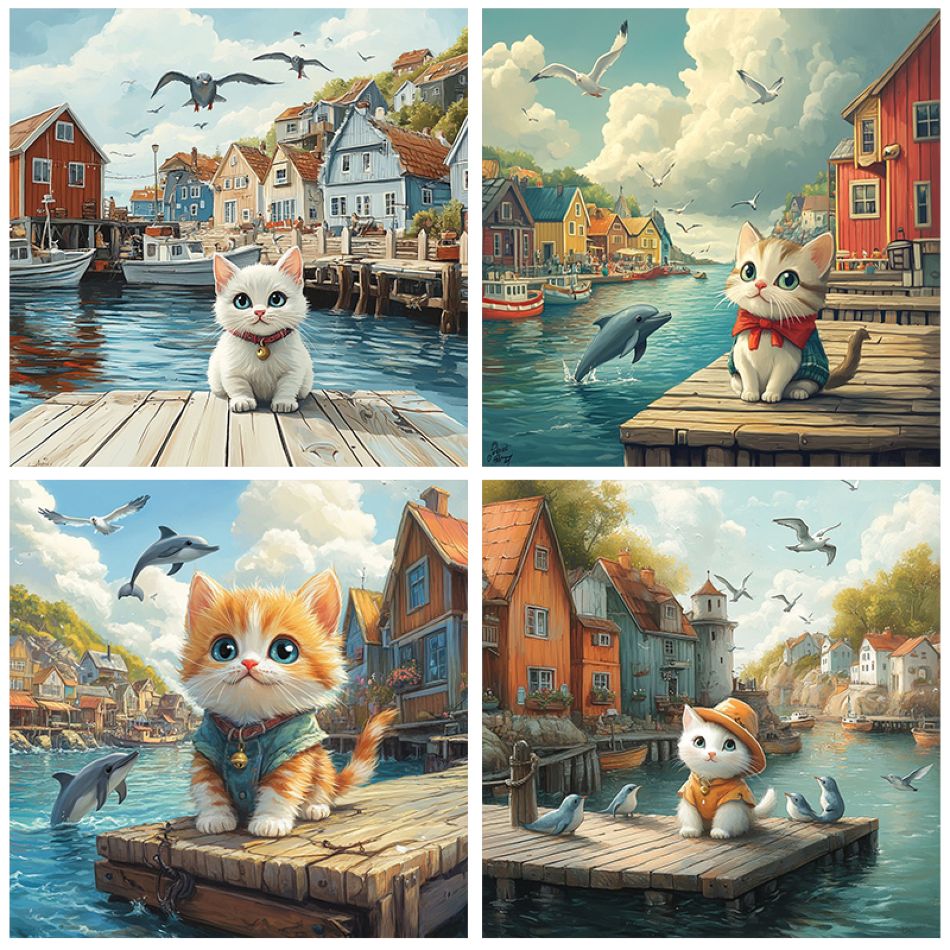 CHENISTORY 猫ダイヤモンドペインティングキット ホ - Art Craft Gift Ideas のレビューと価格
